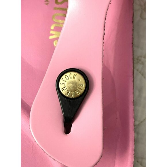 Birkenstock Gizah Big Buckle Sandals Pink Size 38 7 US NEW - Picture 3 of 6